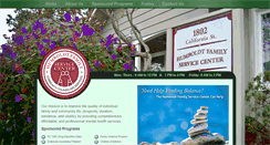 Desktop Screenshot of humboldtfamilyservice.org